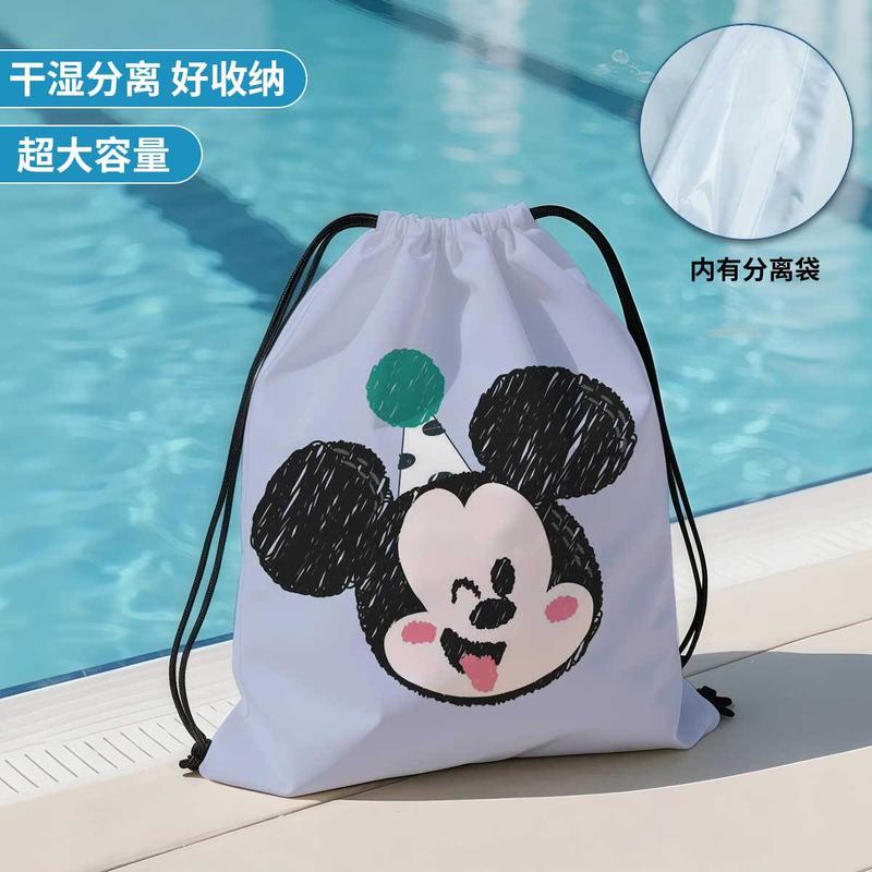 Rucsac Înot Copii Mickey Impermeabil Separare Umed Uscat