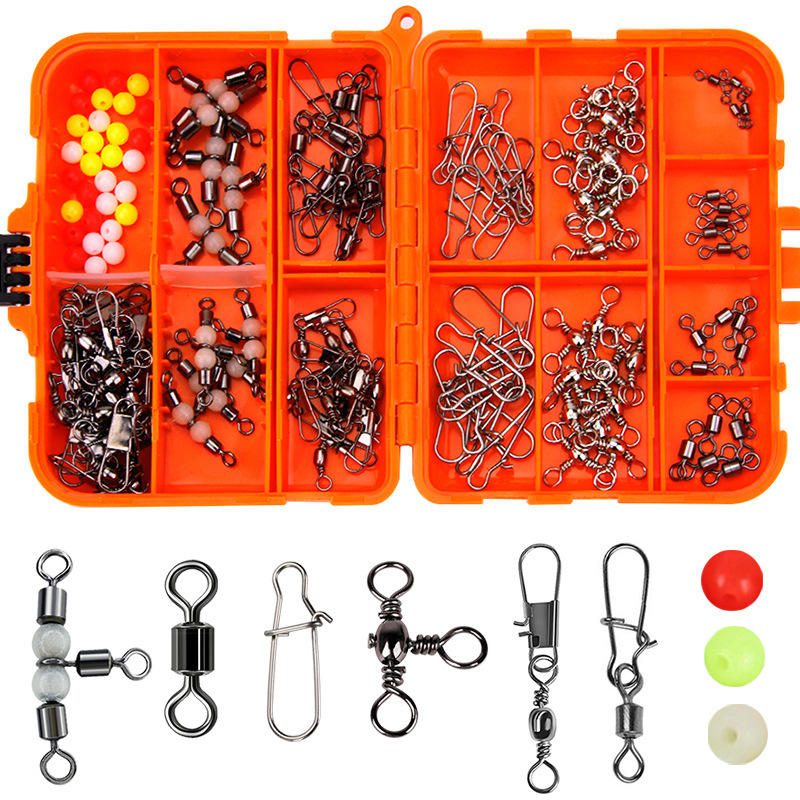 Set Accesorii Pescuit la Răpitor 141 Piese cu Cutie