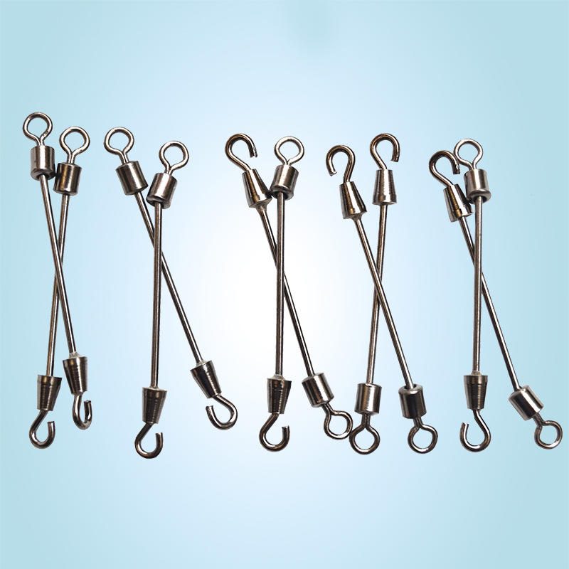 Conector Fir Rig Pescuit Suport Plumb Clip