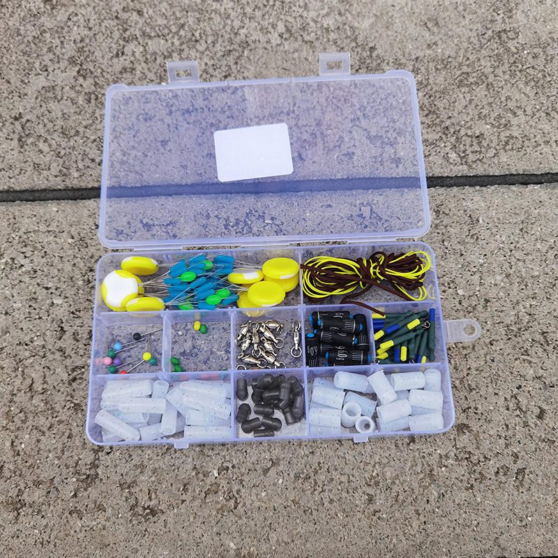Set accesorii pescuit pești mari opritoare fir 10 seturi