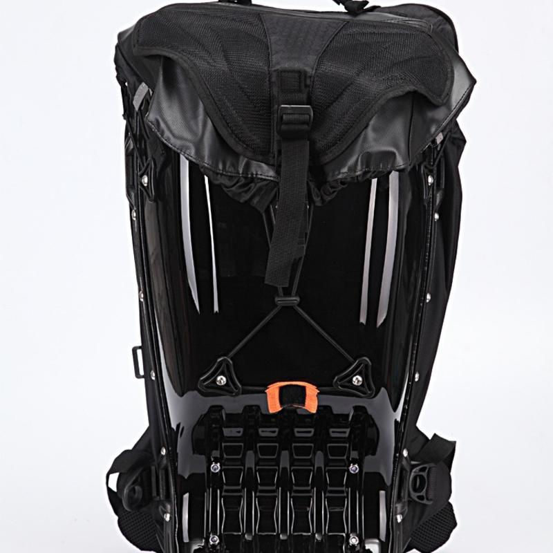 Rucsac rigid impermeabil pentru cască moto bărbați