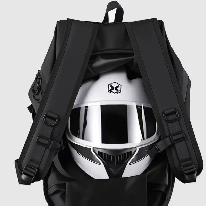 Rucsac moto impermeabil pentru cască capacitate mare unisex